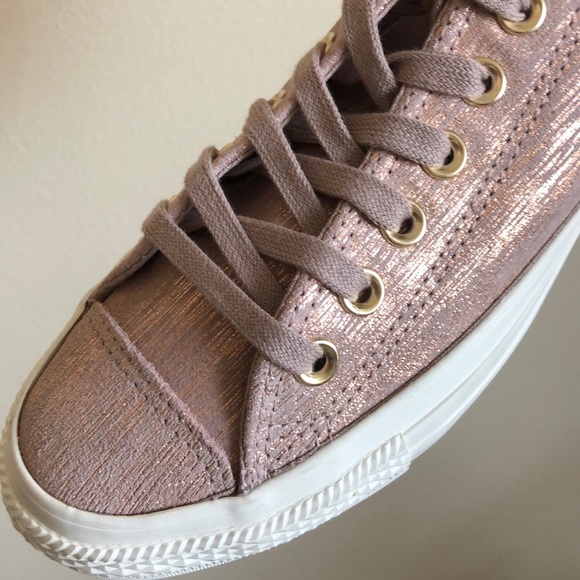 ALL STAR OX DIFFUSED TAUPE CONVERSE SNEAKER - Picture 2 of 7